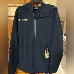 Under armour water resistant half zip